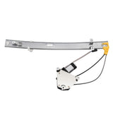 ZNTS Replacement Window Regulator with Rear Left Driver Side for Jeep Liberty 02-07 Silver 30313760