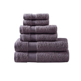 ZNTS 100% Egyptian Cotton 6 Piece Towel Set B03599338