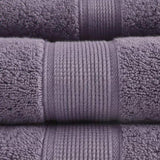 ZNTS 100% Cotton 8 Piece Antimicrobial Towel Set B03599355