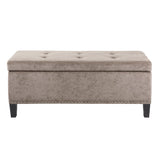 ZNTS Tufted Top Soft Close Storage Bench B03548203