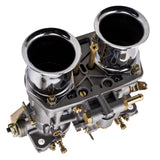 ZNTS 2pcs 44IDF Carburetor 2-BARREL For VW Bug Beetle for Fiat for Porsche W/ Air Horn 44 IDF 18990.030 71204897