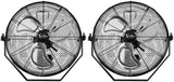 ZNTS Simple Deluxe 18 Inch Industrial Wall Mount Fan, 3 Speed Commercial Ventilation Metal Fan for W113442931
