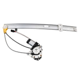ZNTS Replacement Window Regulator with Rear Left Driver Side for Jeep Liberty 02-07 Silver 30313760