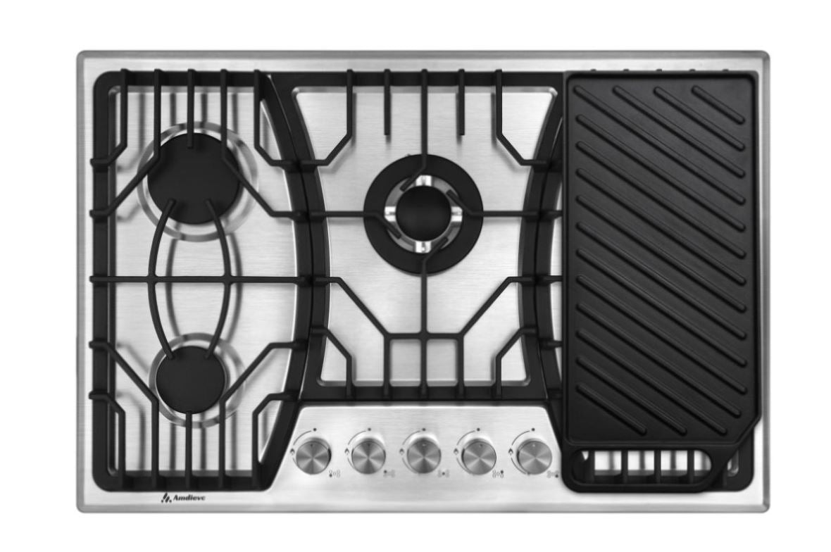 Dropship 3 In 1 Flat Top Grill Griddle,Griddle Pan For Stove Top