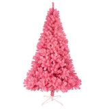 ZNTS 6ft PVC Pink Christmas Tree 1600 Branches--Substitution code:	97822348 14154394