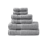 ZNTS 100% Egyptian Cotton 6 Piece Towel Set B03599359