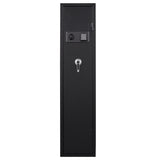 ZNTS 5 Gun Safe for Home Rifle and Pistols, Quick Access Electronic Keypad Rifle Gun with 3 Pistol W39642640