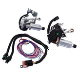 ZNTS Front Headlight Motor Electric Conversion Kit For Chevrolet C3 Corvette 1968-1982 914015 49318416