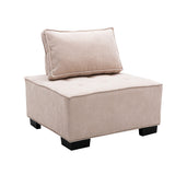 ZNTS COOMORE LIVING ROOM OTTOMAN /LAZY CHAIR W39541081