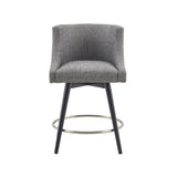 ZNTS Swivel Counter Stool B03548724