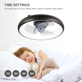 ZNTS 20 Inch Ceiling Fan with Lights Dimmable LED W1891133258
