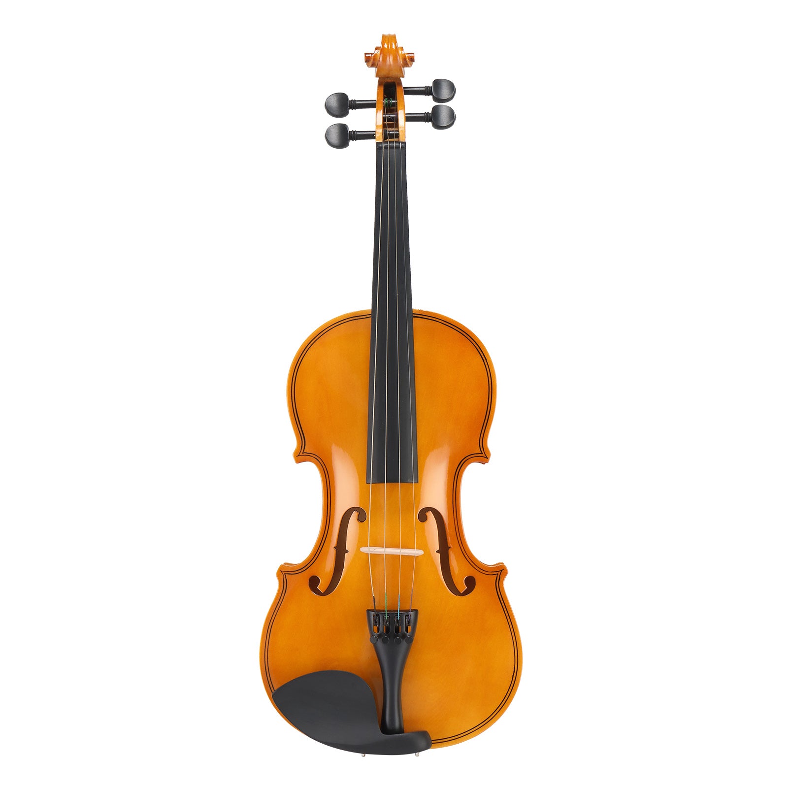 ZNTS Full Size 4/4 Violin Set for Adults Beginners Students with Hard Case,Violin 08941007