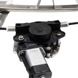 ZNTS Replacement Window Regulator with Front Left Driver Side for Jeep Grand Cherokee 00-04 Silver 37048539