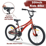 ZNTS ZUKKA Kids Bike,20 Inch Kids' Bicycle for Boys Age 7-10 Years,Multiple Colors W1019P149777