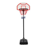 ZNTS LX-B03 Portable and Removable Youth Basketball Stand Indoor and Outdoor Basketball Stand Maximum 7# 32858195