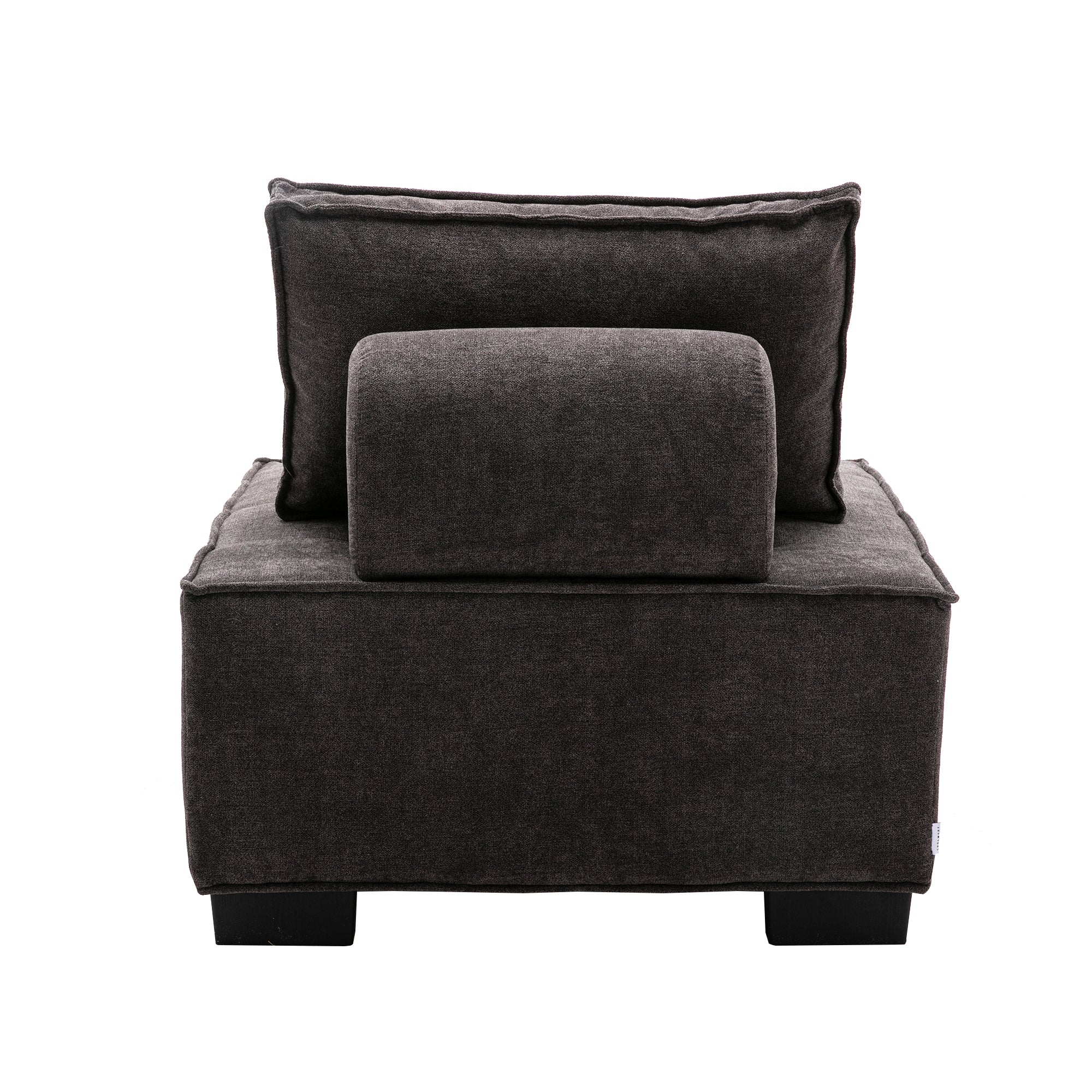 ZNTS COOMORE LIVING ROOM OTTOMAN /LAZY CHAIR W39541082