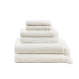 ZNTS Cotton Dobby Slub 6 Piece Towel Set B03596684