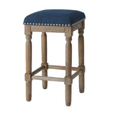 ZNTS Counter Stool Set of 2 B03548685