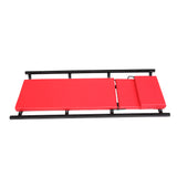 ZNTS 40" Ajustable Creeper for Car Repairing Red 22931029