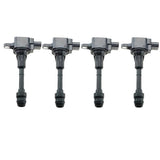 ZNTS PACK OF 4 IGNITION COIL T0174B UF350 22448-8H315 FOR Nissan Altima 2002-08 Sentra 2.5L L4 Nissan 84627696