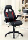ZNTS Stylish Office Chair Upholstered 1pc Comfort Adjustable Chair Relax Gaming Office Chair Work Black B011104807