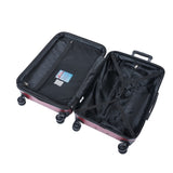 ZNTS Luggage Sets New Model Expandable ABS+PC 3 Piece Sets with Spinner Wheels Lightweight TSA Lock W1689110832