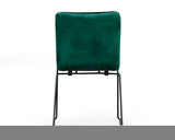 ZNTS Modrest Yannis Modern Green Fabric Dining Chair B04961395