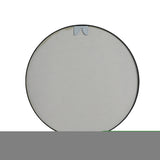 ZNTS 24" Large Round Black Circular Mirror W99973170