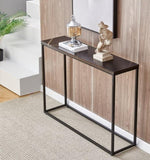 ZNTS Console Tables for Entryway, Faux Marble Sofa Tables, Entryway Table for Living Room, Gold Entrance 80923819