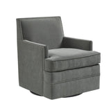 ZNTS Upholstered Swivel Chair B03548674