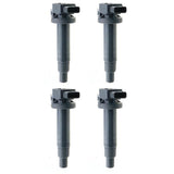 ZNTS PACK OF 4 IGNITION COIL T1102 UF316 9091902240 FOR Toyota Echo Prius Yaris/ Scion xA xB 1.5L 44563864
