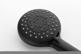 ZNTS Shower System with Shower Head, Hand Shower, Slide Bar, Bodysprays, Shower Arm, Hose, Valve Trim, TH-68111-MB