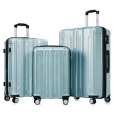 ZNTS Hardside Luggage Sets 3 Pieces, Expandable Luggages Spinner Suitcase with TSA Lock Lightweight Carry PP313220AAM