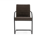 ZNTS Modrest Ivey Modern Brown Dining Chair B04961409
