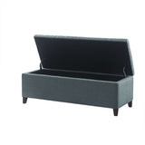 ZNTS Tufted Top Soft Close Storage Bench B03548307