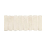 ZNTS Tufted Pearl Channel Rug B03598711