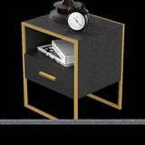 ZNTS Update Modern Nightstand with 1Drawers, Suitable for Bedroom/Living Room/Side Table W87654579