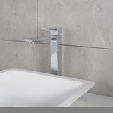 ZNTS Single Hole Bathroom Faucet W105683079