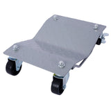 ZNTS Car Dolly, Heavy Duty Wheel Dolly,4 Tire Wheel Dolly Car Stakes 6000lbs Capacity,Gray W465136665