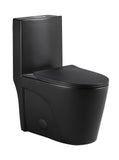 ZNTS Elongated One-piece toilet 21S0901-MB