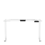 ZNTS Electric Stand up Desk Frame - ErGear Height Adjustable Table Legs Sit Stand Desk Frame Up to W141161252