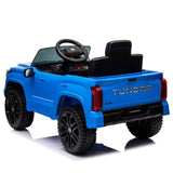 ZNTS Officially Licensed Toyota Tundra Pickup,electric Pickup car ride on for kid, 12V electric ride on W1396127381