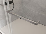 ZNTS BubbleGuard Shower Door Seal 22D01P17 W1573142050