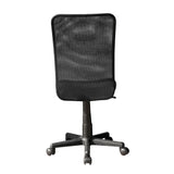 ZNTS Techni Mobili Mesh Task Office Chair, Black RTA-9300B-BK