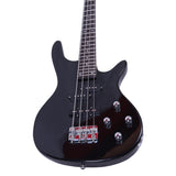 ZNTS Exquisite Stylish IB Bass with Power Line and Wrench Tool Black 89556204