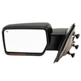 ZNTS [LED Sequential Signal] Left Right For 07-14 Ford F150 Power Heated Side Mirrors 87235696