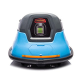 ZNTS 12V ride on bumper car for kids,1.5-5 Years Old,Baby Bumping Toy Gifts W/Remote Control, LED Lights, W1396126982