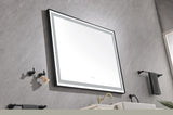 ZNTS LED Lighted Bathroom Wall Mounted Mirror with High Lumen+Anti-Fog Separately Control W92869420