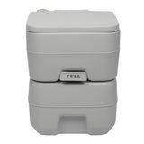 ZNTS 20L Portable Removable Flush Toilet with Double Outlet 98768809