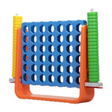 ZNTS Giant 4 In a Row Game Set, Outdoor and Indoor Game for Adults and Kids, Intelligent Toy, Orange and W2181142184